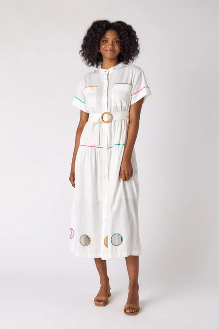 Kellogg Dress - White